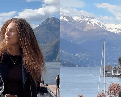 Українка розказала, скільки коштує поїздка на улюблене озеро мільйонерів (фото)