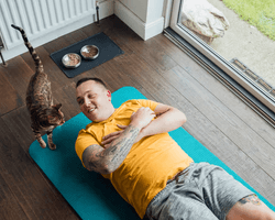 Мужчина сбросил 32 кг без жестких диет и спортзала: в чем его секрет