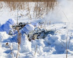 ВС РФ применяют комбинированную тактику введения боя под Бахмутом: помогает ли это врагу