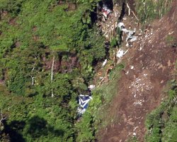 На месте крушения Sukhoi SuperJet-100 найдены тела 14 погибших