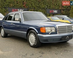 Их выпустили всего 349: в Киеве продают бронированный Mercedes 90-х с малым пробегом (фото)
