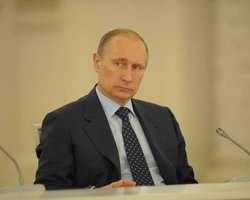 Путин вновь собрал Совбез из-за Украины