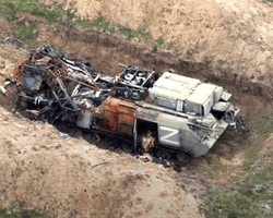 "Підліт", "Житель" та "Зоопарк": яку рідкісну техніку ЗС РФ втратили в Чорнобаївці (відео)