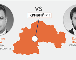 На выборах мэра Кривого Рога победил кандидат от "ОПЗЖ" Константин Павлов