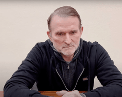 Медведчук дал показания против Порошенко (видео)