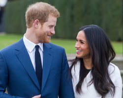 Британская королевская семья назвала дату свадьбы принца Гарри и Меган Маркл