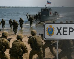 Висадження російського десанту в Херсоні: в УВ "Південь" оцінили ймовірність такого сценарію