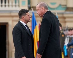 Переговоры с Путиным и зерно: что обсудят Эрдоган, Зеленский и Гутерриш во Львове