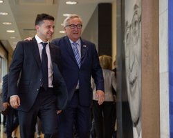 Юнкер больше не скучает по Порошенко: у него появился новый друг в Украине