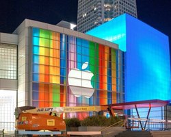 Презентация iPhone 5 началась