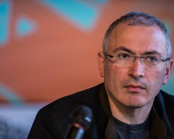 Ходорковский уверен, что население РФ - против войны в Донбассе