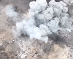 Войска Путина бомбят Россию: ВС РФ сбрасывают на Козинку авиабомбы, — Bild (видео)