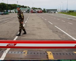 Россияне рапортуют о ликвидации таможенных пробок на границе с Украиной