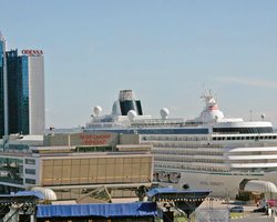 Одесский Морвокзал строили по образу пассажирского лайнера