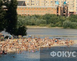 Отпуск в городе: рейтинг пляжей у рек и озер, - версия Фокуса