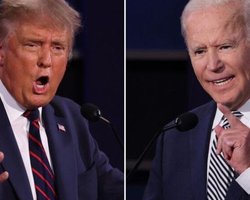 Трамп оставил на рабочем столе в Овальном кабинете личную записку для Байдена