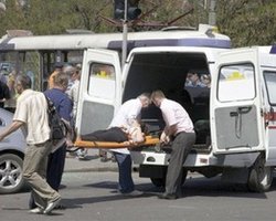 Десять пострадавших от взрывов в Днепропетровске остаются в больницах