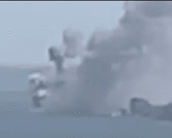 ВСУ нанесли серию ударов по Антоновскому мосту в Херсоне, – СМИ (видео)