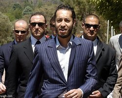 Нигер готов выдать сына Каддафи Гаагскому трибуналу