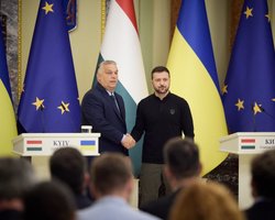 Україна відмовилася від пропозиції Угорщини припинити вогонь заради переговорів із РФ, - ОП