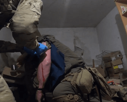 Эвакуация раненых из Бахмута: пограничники показали, как вывозят украинских бойцов (видео)