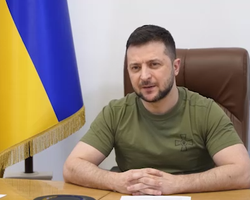 "Это безразличие, расчет или посредничество?" Зеленский выступил перед парламентом Израиля (видео)