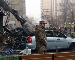 Загибель керівництва МВС: у ДБР знайшли винних в авіакатастрофі в Броварах (фото, відео)