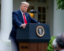 Трамп отдал приказ о выводе Нацгвардии из Вашингтона