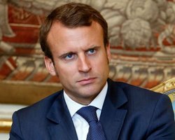 Макрон назвал ошибкой перенос американского посольства в Иерусалим