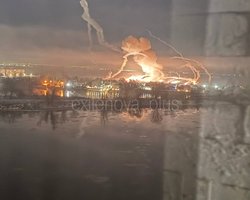 Российская ПВО разбомбила многоэтажку под Краснодаром: пропагандисты обвиняют Украину (видео)