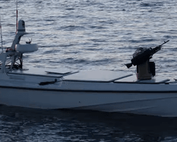 "Розумна" турель проти "Шахедів": США модифікували український морський дрон Magura V7, — ЗМІ