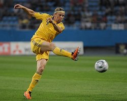 Голы сборной Украины в ворота Узбекистана (видео)