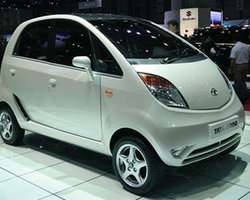 Электрический Tata Nano появится в 2012 году