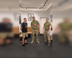 Военные ТЦК ударили ветерана: офицер полиции заявил, что его уволили за разоблачение правды (видео)