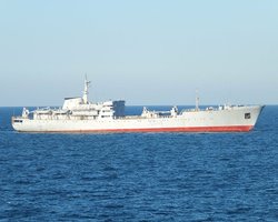 "Очередной вброс России". Минобороны Украины прокомментировало инцидент с судном "Донбасс"