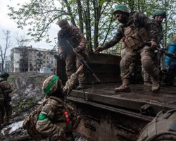 "Враг не выдержал натиска и отступил": Сырский оценил ситуацию на отдельных участках вблизи Бахмута