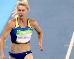 Украинка вышла в полуфинал Олимпиады-2016 по бегу на 200 метров