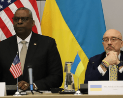 "Решающая битва десятилетия": что сказал Ллойд Остин на заседании "Рамштайн" (видео)