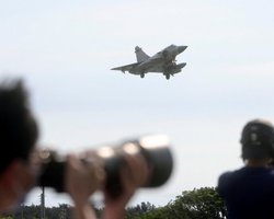 Китай использовал военные учения, чтобы подготовиться к вторжению, — министр иностранных дел Тайваня