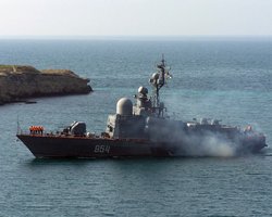 Выход из зерновой сделки: РФ провела учения по уничтожению "судов-нарушителей" в Черном море