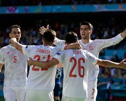 Україна — в 1/8 Євро-2020: Іспанія розгромила Словаччину і відправила суперника додому (відео)