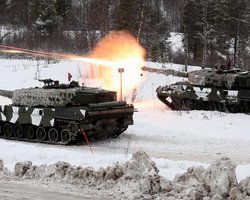 Первые танки Leopard 2 прибыли под Бахмут, но на поле боя еще не появились, — Пригожин