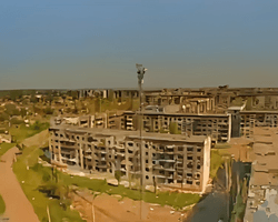 "Выбиваем врага с позиций": дрон ВСУ лишил оккупантов "глаз" в Бахмуте (видео)