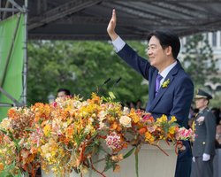 "Припиніть залякувати": новий президент Тайваню закликав Китай залишити його країну в спокої