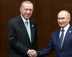 "Лично приедет": у Эрдогана подтвердили встречу с Путиным на следующей неделе