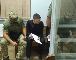 Савченко после продления ареста объявила голодовку