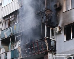 Ракетний терор РФ у Запоріжжі: кількість постраждалих зросла до 27, серед них — діти (відео)