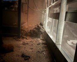 СБУ показала обломки БПЛА, который атаковал ЧАЭС: РФ ударила дроном-камикадзе "Герань-2" (фото)