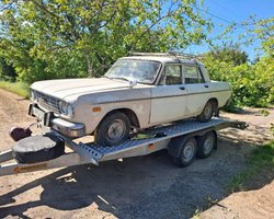 В Украине обнаружили редкую роскошную Toyota 60-х с интересной историей (фото)