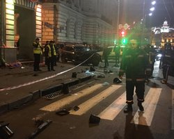 В Харькове внедорожник въехал в группу людей, погибли пять человек